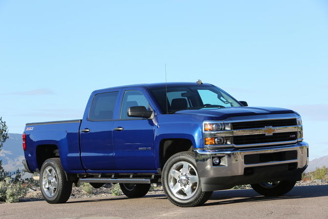 Chevrolet Chevrolet Silverado Gen.3