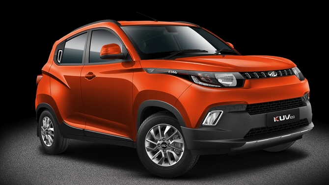 Mahindra KUV100 K2+