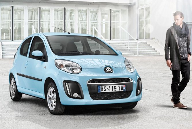 Redesigned Citroen C1 Has 99g/km Emissions, New Transmission and LED Running Lights