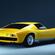 Lamborghini Miura P400SV