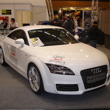 Audi TT Coupé 2.0 TFSI Automatic