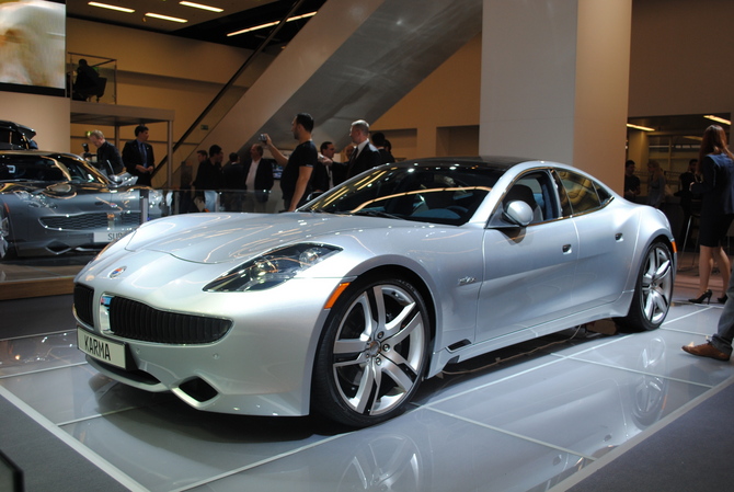 Fisker Karma Stealth