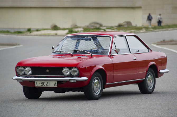 It was based on the Fiat 124