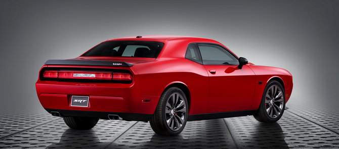 SRT Challenger SRT Satin Vapor Edition