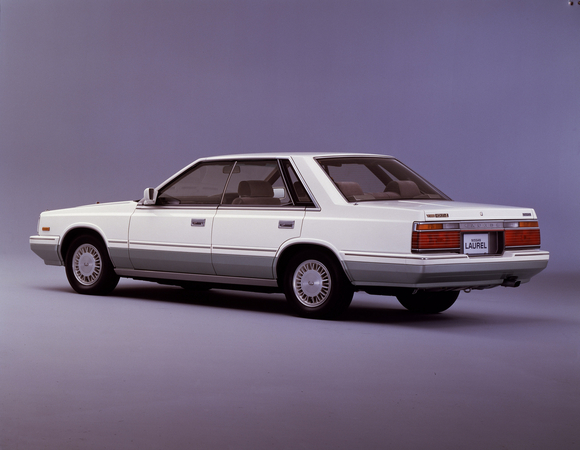 Nissan Laurel Hardtop V20 Turbo Medalist Eminence