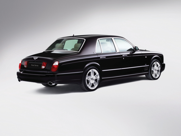 Bentley Arnage Final Series