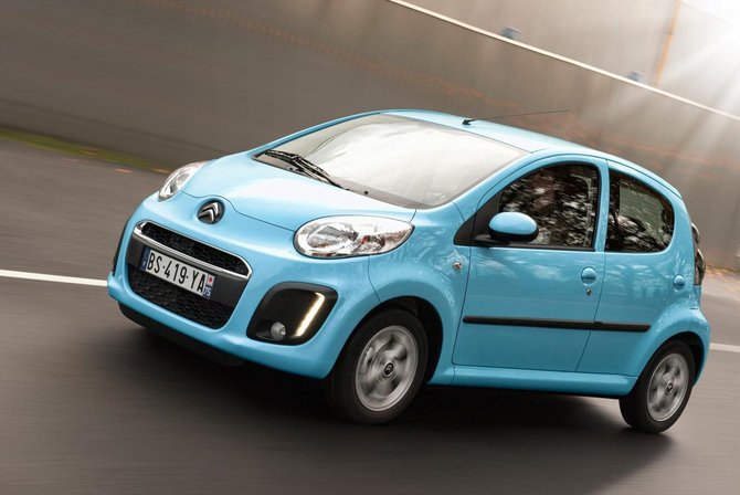 Redesigned Citroen C1 Has 99g/km Emissions, New Transmission and LED Running Lights