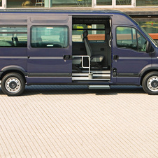 Opel Movano Combi 3.5T L2H2 2.5CDTI 100cv