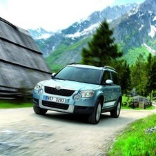 Skoda Yeti