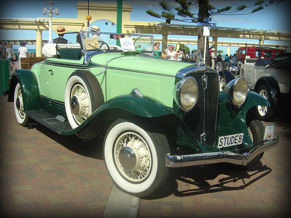 1930 Studebaker President Roadster