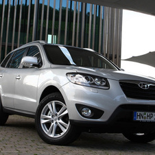 2010 Hyundai Santa Fe gets new diesel