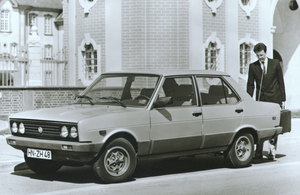 Fiat 131 Diesel 2000 saloon