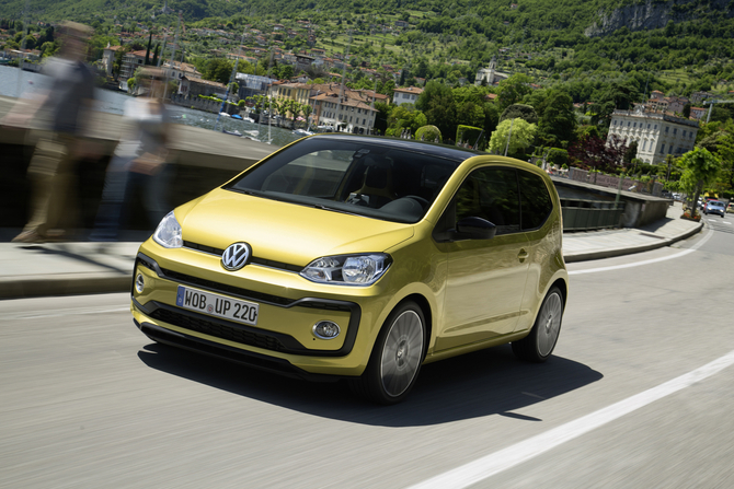 Volkswagen Up 1.0 high up! BlueMotion