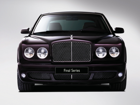 Bentley Arnage Final Series