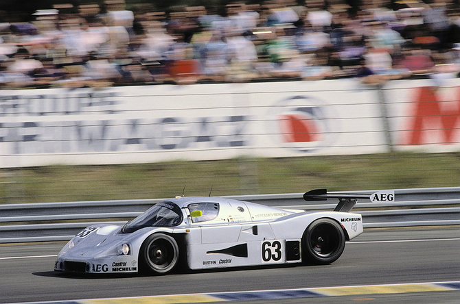 Mercedes Celebrates 60 Years of Le Mans at Retromobile