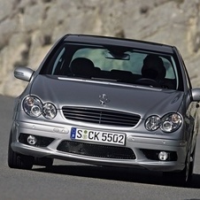 Mercedes-Benz C 55 AMG Estate