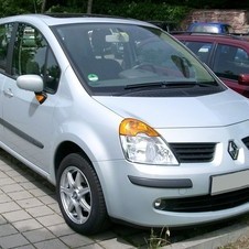 Renault Modus 1.6 16v Automatic