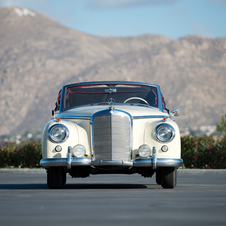 Mercedes-Benz 300 b Cabriolet D