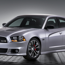 SRT Charger SRT Satin Vapor Edition