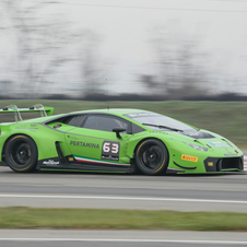 The Huracán GT3 will compete this season in the Blancpain Endurance Series in Europe