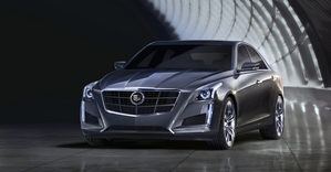 The new CTS goes on sale in the US this fall