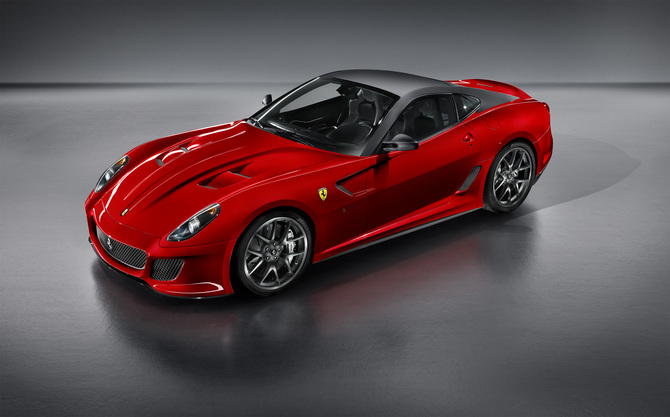 Ferrari unveils the 599 GTO Ferrari unveils the 599 GTO
