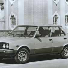 Fiat 131 Diesel 2500 saloon