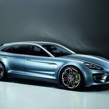 Porsche Panamera Sport Turismo