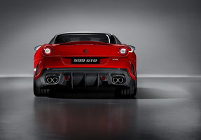 Ferrari unveils the 599 GTO