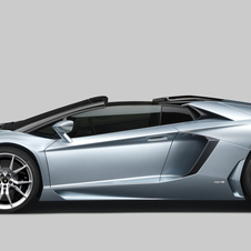 O modelo open-top da Lamborghini tem 700cv