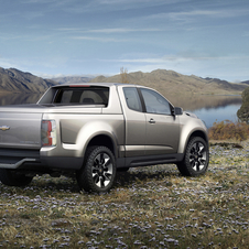 Chevrolet presents Colorado Show Truck in Bangkok