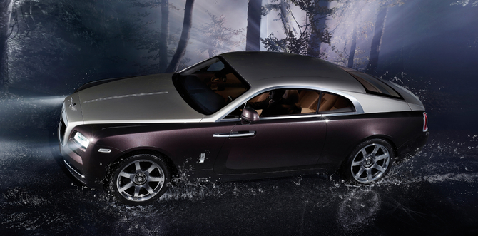 O Wraith é o mais rápido Rolls-Royce de sempre