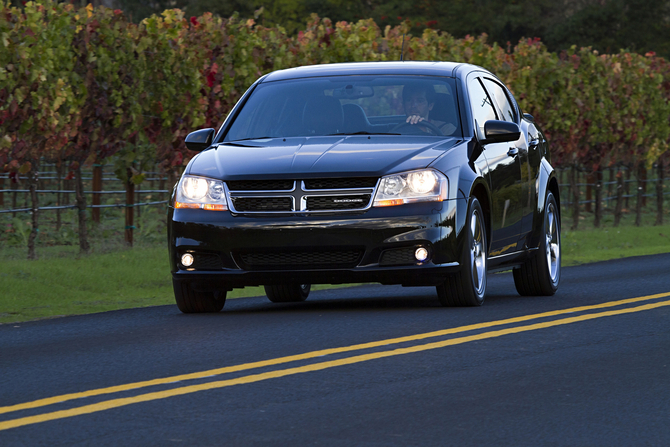 Dodge Avenger 3.6 SE