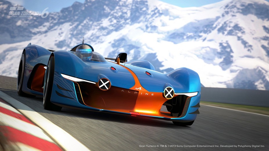 Alpine Vision Gran Turismo