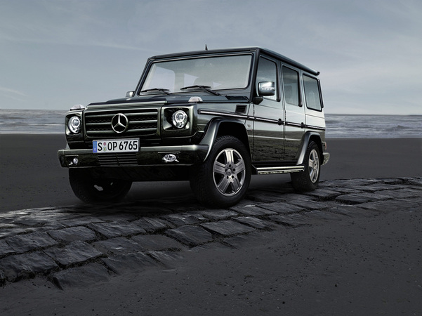 Mercedes-Benz G 320 CDI Station Longo