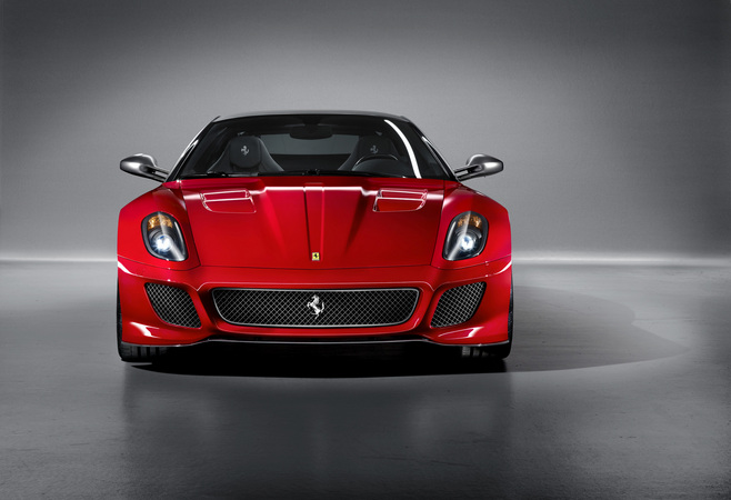 Ferrari unveils the 599 GTO Ferrari unveils the 599 GTO