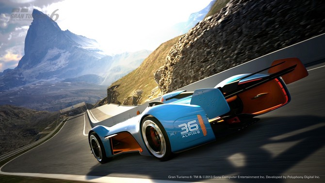 Alpine Vision Gran Turismo