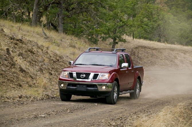 Nissan Frontier Gen.2