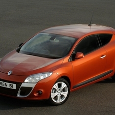 Renault Mégane Coupé Société 1.5 dCi FAP ECO2 Dynamique