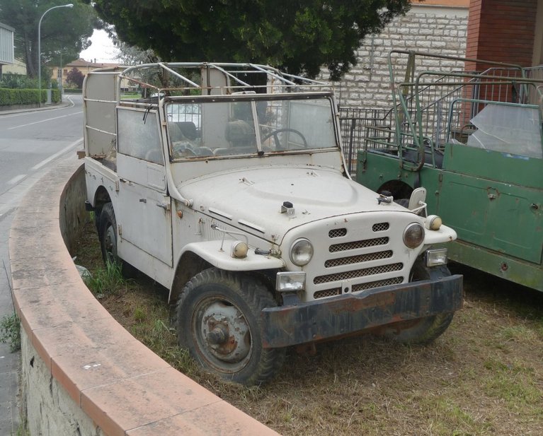 Fiat Campagnola Lunga