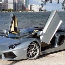 Lamborghini Aventador LP 720-4 Roadster