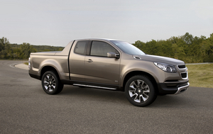 Chevrolet presents Colorado Show Truck in Bangkok