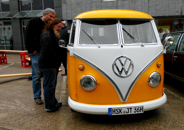 Ami-Schlitten und Oldtimer im Sauerland
