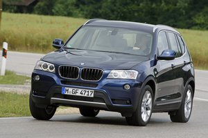 BMW and Audi roughly share the premium mid-size SUV market with the X3 and Q3