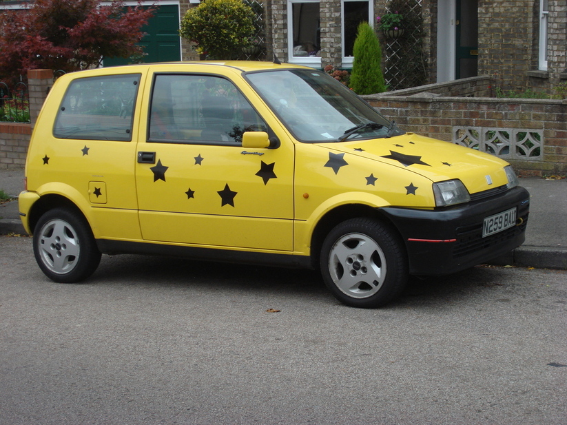 Fiat Cinquecento