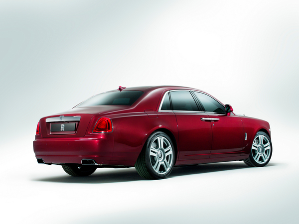 Rolls-Royce Ghost Series II SWB