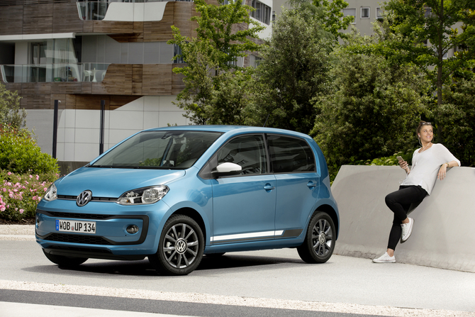 Volkswagen Up 1.0 TSI