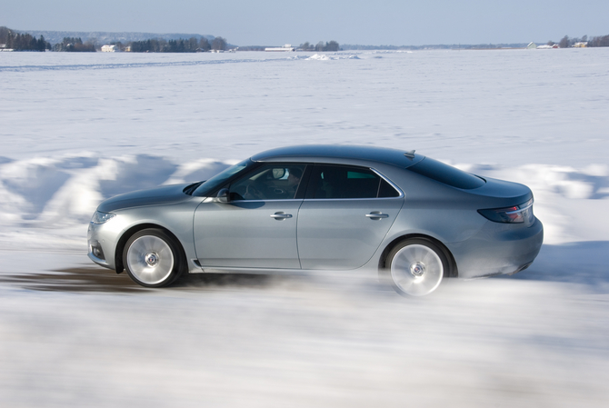 Saab 9-5 2.0T 220 Aero