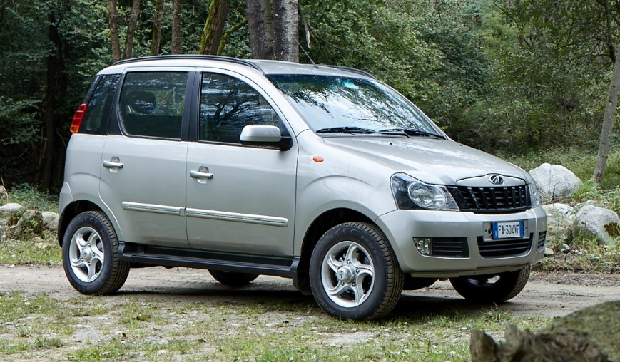 Mahindra Quanto C2