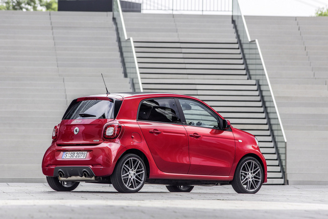 smart forfour BRABUS